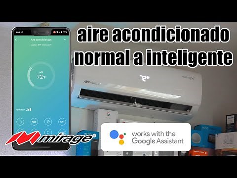 Haciendo mi aire acondicionado Mirage, en uno inteligente | Tutoriales Mata_13