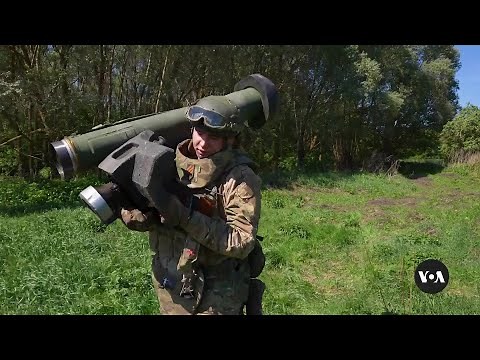 US Javelin anti-tank missile, a cherished weapon among Ukrainian soldiers | VOANews