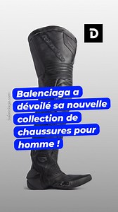 96K views · 511 reactions | Balenciaga dévoile sa nouvelle collection de chaussures pour homme ! | Demotivateur | Facebook