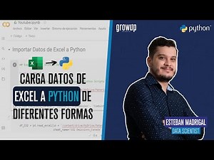 Carga Datos de Excel a Python de diferentes formas