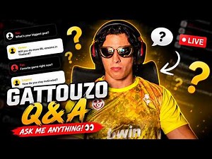 Gattouz0 Q&A — Ask Me Anything! 👀