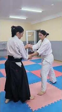 #aikidocentralasia #martialarts #alljapanaikido #tenchinage #ryotedori