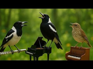Soothing Bird Sounds – Relaxing Birds Singing in Nature for Sleep, Study & Meditation