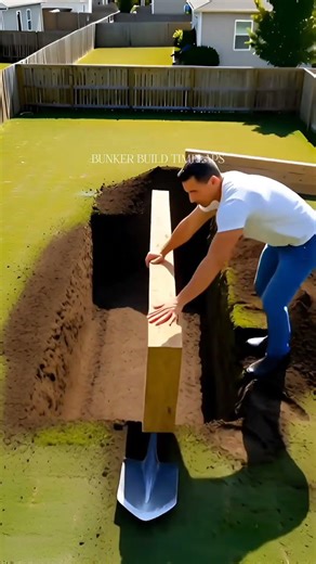 Underground Bunker Built in Backyard | Full Timelapse Build