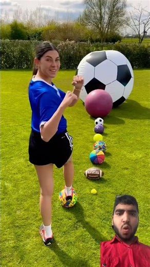 Whatever You Land On, Crossbar! 😱🙈#CelineDepte #ytshorts #yt #trending