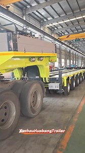 Xuzhou Huabang Trailer, hydraulic axle vehicle HBN3 series | Huabang Trailer