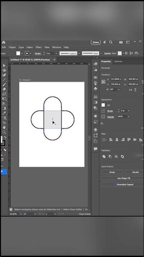 Adobe illustrator Basic Tutorial for Beginners | DISTORT & TRANSFORM | Amazing Utility! Must Watch