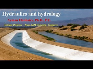 Hydrology - Peak runoff using NRCS Method