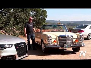 1971 Mercedes-Benz 280SE 3.5 Cabriolet Drive & Review