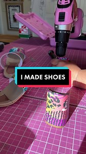 I did it again… love practicing! #shoemaking #diyshoes #shoemaker