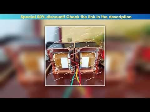 Get Suitable for 25W 3.5K 2.5K or 5K single-ended output transformer, tube power amplifier transfor