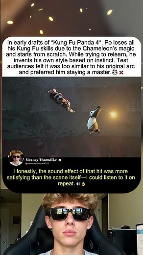 Kung Fu Panda 4: Po's Kung Fu Erased (Original Script)