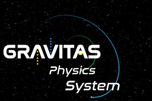 Gravitas: A local physics simulation system for simulating realistic (and unrealistic) gravity!