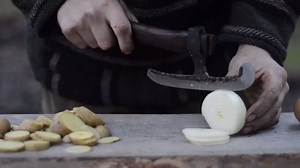 1M views · 3.5K reactions | The ”kitchen axe". A very small version...