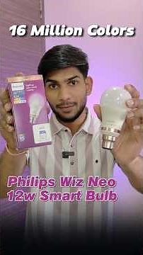 Best Smart WiFi Bulb? Philips WiZ Neo 12W 🫨