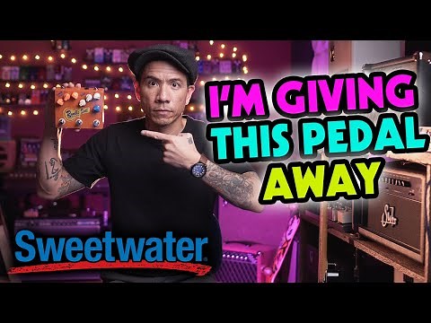 Analog Alien Rumble Seat pedal demo & giveaway! | Sweetwater Guitar Month