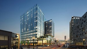 New high-rise coming to Burnside bridgehead, will replace Fischels furniture