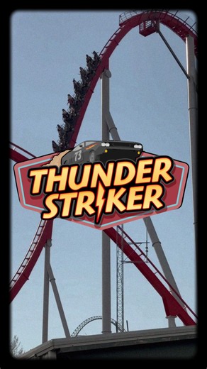 Thunderstriker Roller Coaster Ride at Carowinds — Pure Airtime Thrills