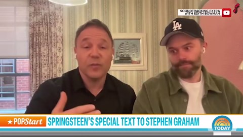 Stephen Graham talks meeting Bruce Springsteen on set of biopic