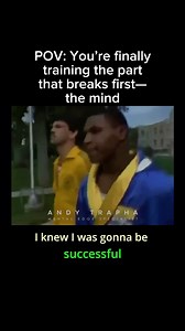 Andy Trapha on Instagram: "The mind is the real arena. Most never step into it. Cus D’Amato believed 75% of boxing was mental. Not size. Not fearlessness. But mind—and mastery of the emotions. This is the real fight. And the ones who win it—win everything. Fear isn’t weakness—it’s required. Fear sharpens instinct. Forces focus. But only when we learn to channel it. And most fighters break before they bleed. Champions aren’t built in the gym. They’re forged in the quiet war with their own mind. S