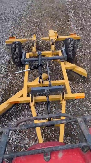 Road Runner RD430 ATV/UTV Model. #RoadRunnerDrags #RD430 #RoadDrag #Maintainer #Manufacturing #FarmLife #DontSweatIt #BiggerIsBetter