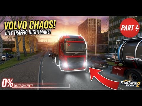 VOLVO vs NORDIC HORIZONS | EP 1: First Journey in Norway! 🇳🇴❄️ | ETS2 Snowymoon Mod