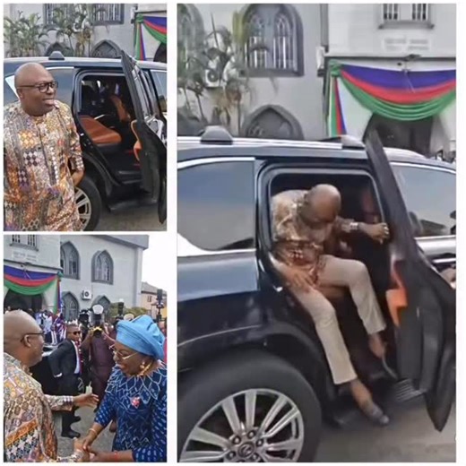 Adaozublog.com on Instagram: "Fubara, Deputy Appear in Public Amid Impeachment Moves Rivers State Governor, Sir Siminalayi Fubara, and his deputy, Prof. Ngozi Nma Odu, have made their first public appearance following the initiation of impeachment proceedings against them by the State House of Assembly. The appearance comes days after impeachment notices were issued on Thursday, January 8, while both officials were reportedly out of the country on official assignments. Governor Fubara and his de