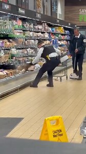 A pregnant wolf broke into a supermarket.#fyp #wolf #animals #Love #usa | Rescue Animals Zone.1