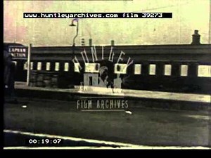 Clapham Junction, 1950's - Film 39273