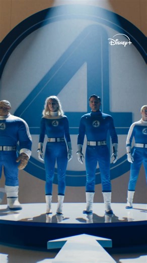 The Fantastic 4️⃣ are coming. Stream Marvel Studios' #TheFantasticFour: First Steps, on November 5, only on Disney . | Disney