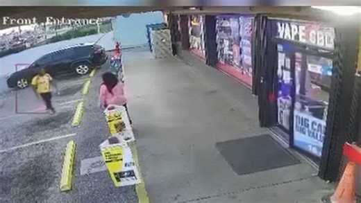 Trump reacts to brutal killing of a woman with a hammer at Florida gas station