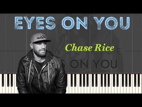 Chase Rice - Eyes On You (Piano Tutorial)