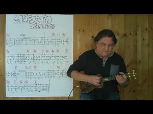 Fingerstyle UKULELE Lesson #299: CALIFORNIA DREAMING (The Mamas & The Papas)