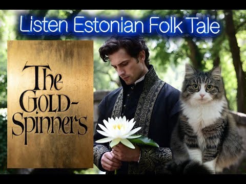 Estonian Folk Tale: The Gold Spinners✨| Audiobook