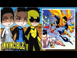 Invincible variants react to Mark Grayson 4/5 (Invincible war)