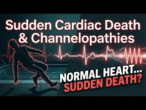 Sudden Cardiac Death & Channelopathies Made Easy | ECG Patterns, LQTS, Brugada, CPVT, Short QT