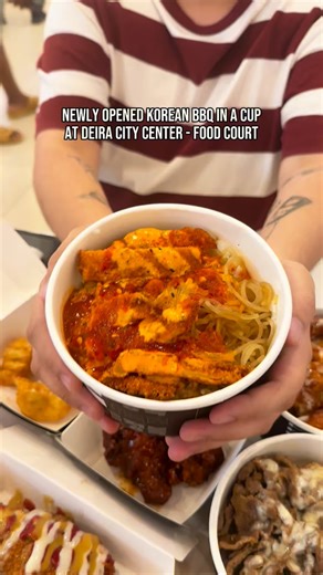 🔥 New at Deira City Center Food Court! 🔥 Say annyeong to @cupbopuae — the viral Korean BBQ in a Cup! 🇰🇷✨ Loaded with bold flavors, tender meats, and that perfect Korean kick — all in one cup! 😋🔥 📍Now open at Deira City Center Food Court #trending #viral #fyp #dubai #dubaifoodie | Cruizine’