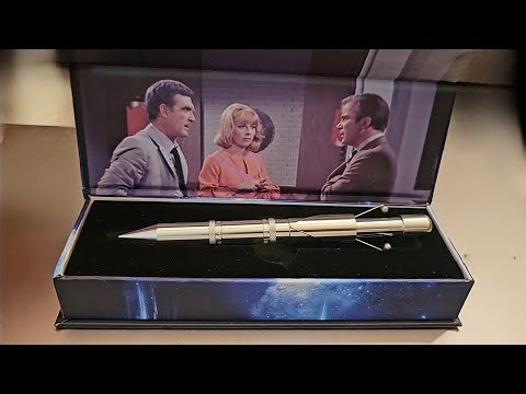 Star Trek TOS Gary Seven Servo Prop Replica From Factory Entertainment