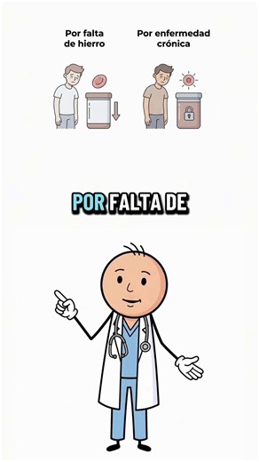 No todas las anemias se arreglan con hierro: causas y cuándo usar hierro
