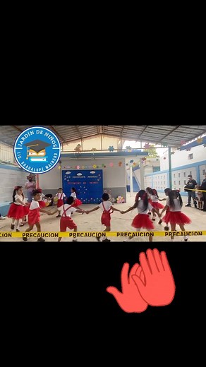 Festival de Primavera y rondas infantiles Participación del grupo de 3- “B” “Mambrú se fué a la guerra” “Acitrón de un Fandango” | Mainero Preescolar