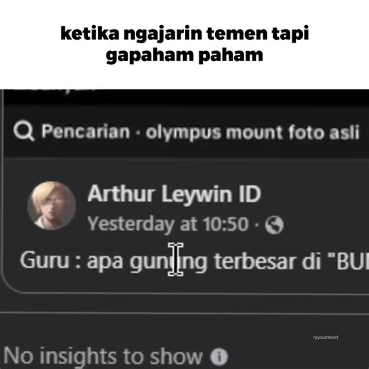 Pemandangan Dari Gunung Everest dan Olympus