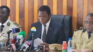 11K views · 209 reactions | Paul ATANGA NJI (MINAT) met en garde ceux qui vont contester les résultats de l'élection présidentielle du 12 octobre 2025 en utilisant des méthodes antidémocratiques️ | Fernandtech TV | Facebook