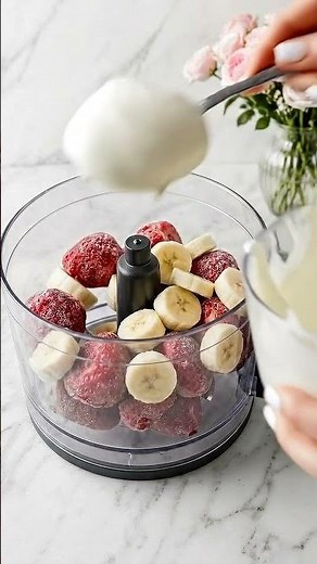 Strawberry Banana Ice Cream