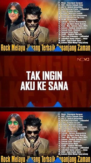 KOLEKSI LAGU JIWANG 80/90AN TERBAIK 🔥 ROCK JIWANG MELAYU TERPOPULER 🔥 LAGU JIWANG SLOW ROCK MALAYSIA