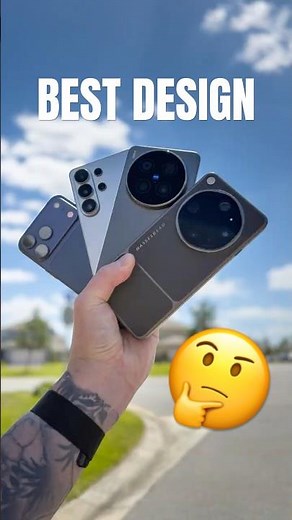 Which Flagship Has The Better Design #smartphone #tech #design