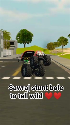 #hariyanvisong pr nishu deswa ke tracktor stunt game version ❤❤❤ #shortsfeed #tractor #viral 🔥🔥