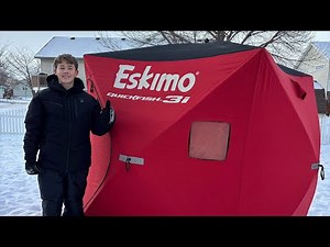 Setting Up and Touring the Eskimo Quickfish 3i !