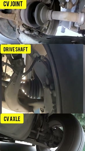 Ultimate Suspension Test: CV Joint vs Drive Shaft vs CV Axle 🚗🔥