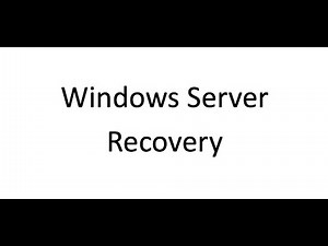 Disaster Recovery in Action: Restore Your Windows Server VM from Backup (Full Guide)