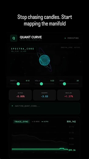 Quant Curve on Instagram: "The Quant Curve application leverages mathematical frameworks from stochastic calculus, statistics, and financial engineering to drive simulations and analysis. 1. Market Simulation: Geometric Brownian Motion (GBM) Price action is generated using a standard model for stock price behavior. Stochastic Differential Equation (SDE): (Drift): DRIFT (α) slider and (Volatility): VOL (σ) slider. : A Wiener process. Simulation Formula (Discrete Time): Next price calculation uses